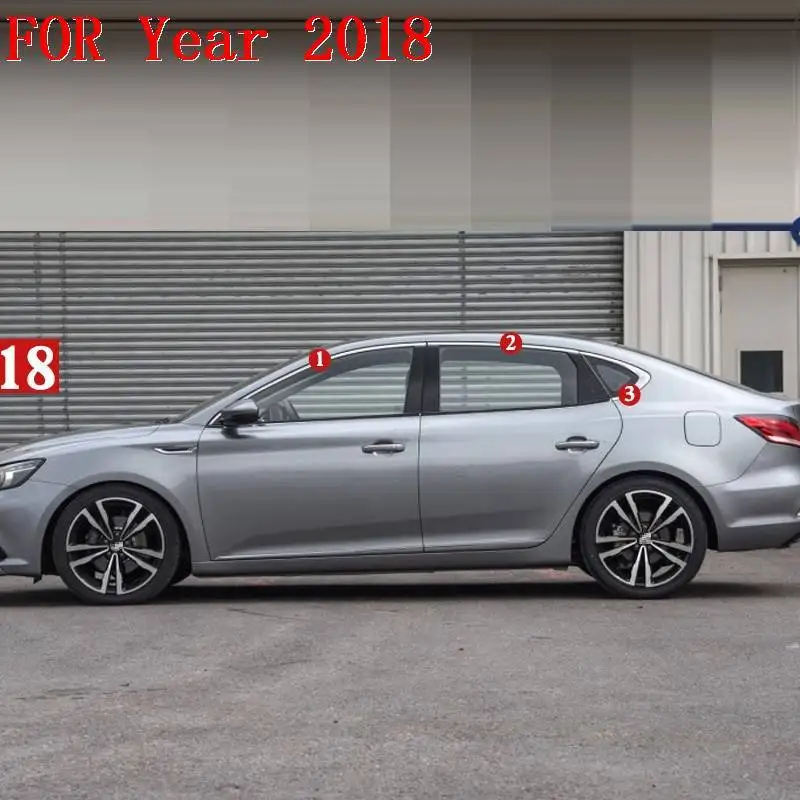 Оконный корпус автомобиля Авто Модернизированный Стайлинг модификация протектор 11 12 13 14 15 16 17 18 для Morris garaves MG 6 - Цвет: MODEL Q