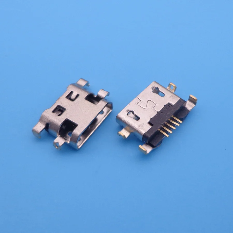 50PCS MICRO USB CONNECTOR CHARGING PORT SOCKET POWER PLUG DOCK FOR HUAWEI P7 G7 G8 G760 P8 C199 LITE SMART GR3 NEW | Мобильные
