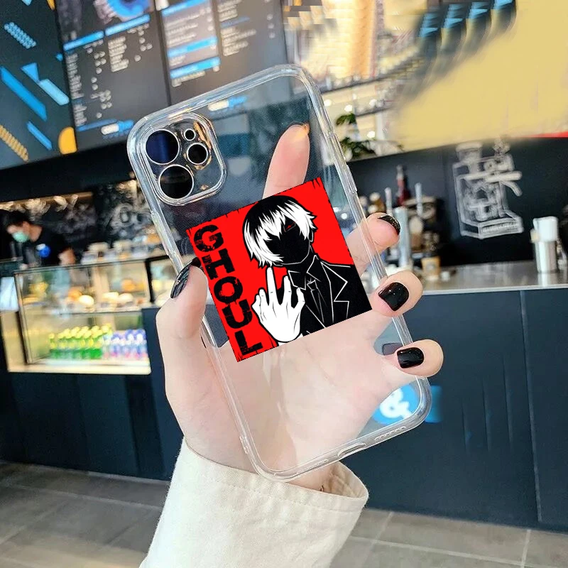 Чехол для IPhone 13 12 11 12Pro Mini Max X XR 8 7 6s Plus SE2020 Токийский Гуль | Мобильные телефоны и