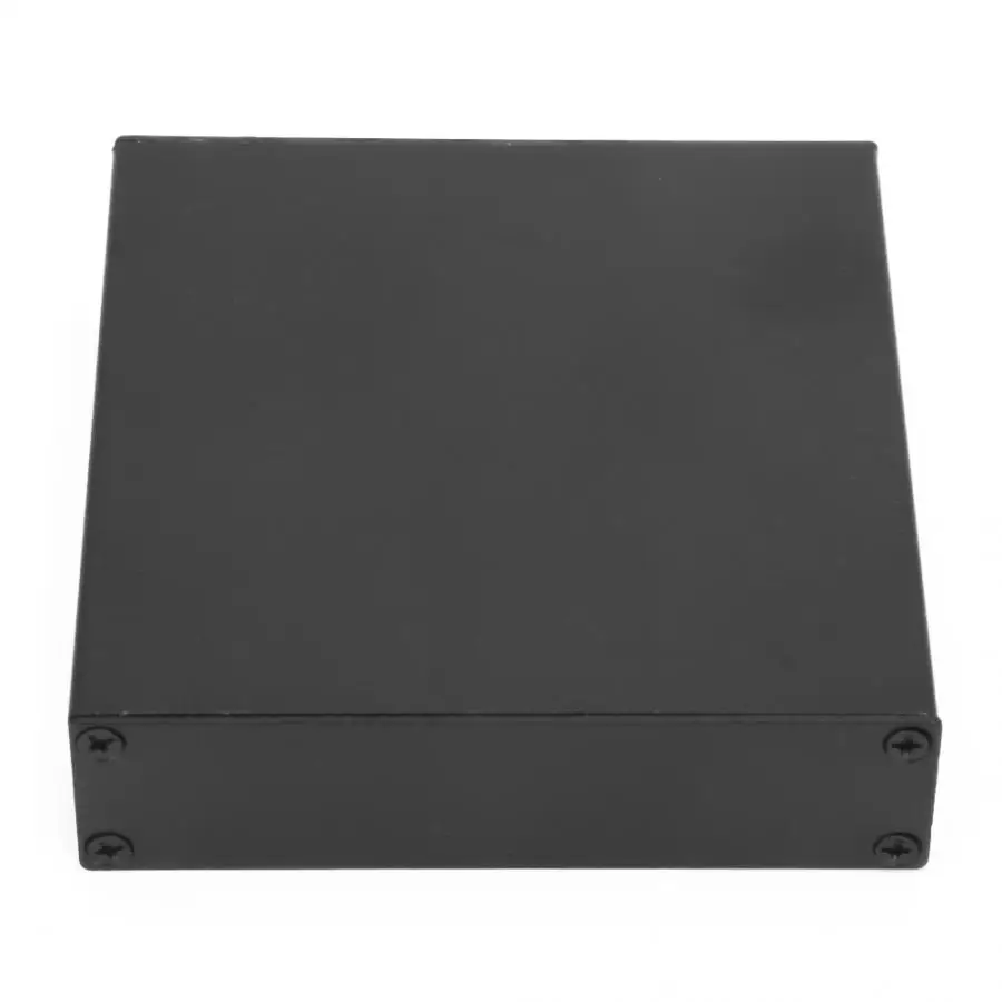 Монтажная плата GPRS инструмент алюминиевая охлаждающая коробка DIY корпус для электронных проектов корпус 25x98x100 мм