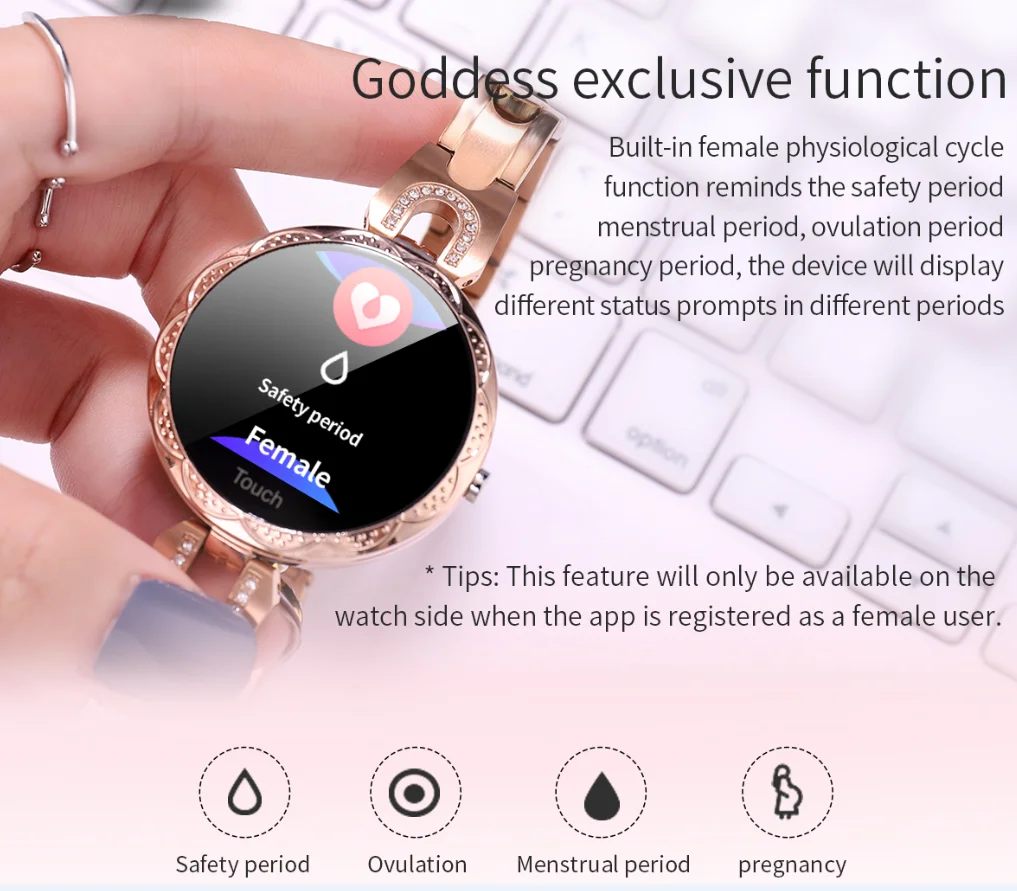 

Fashion AK15 Smart Band Bracelet HD Color Screen Sport Fitness Tracker Heart Rate Blood Pressure Monitor for Lay Women Girls