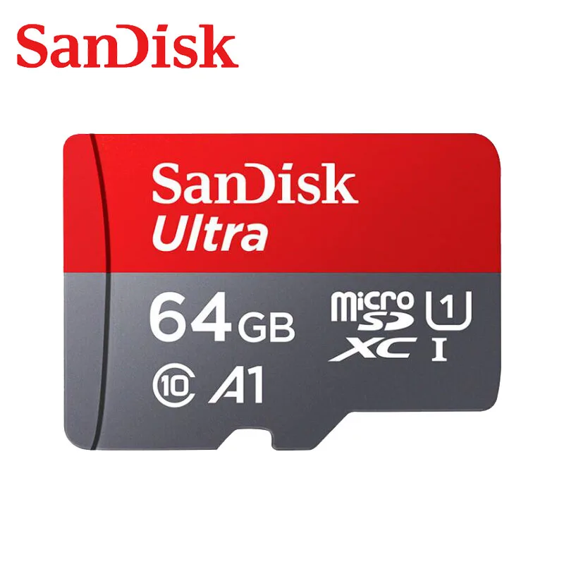 Карта памяти Sandisk Ultra Micro SD для телефона карта SD/TF на 64 ГБ 128 256 400 16 32 ГБ|Карты памяти|