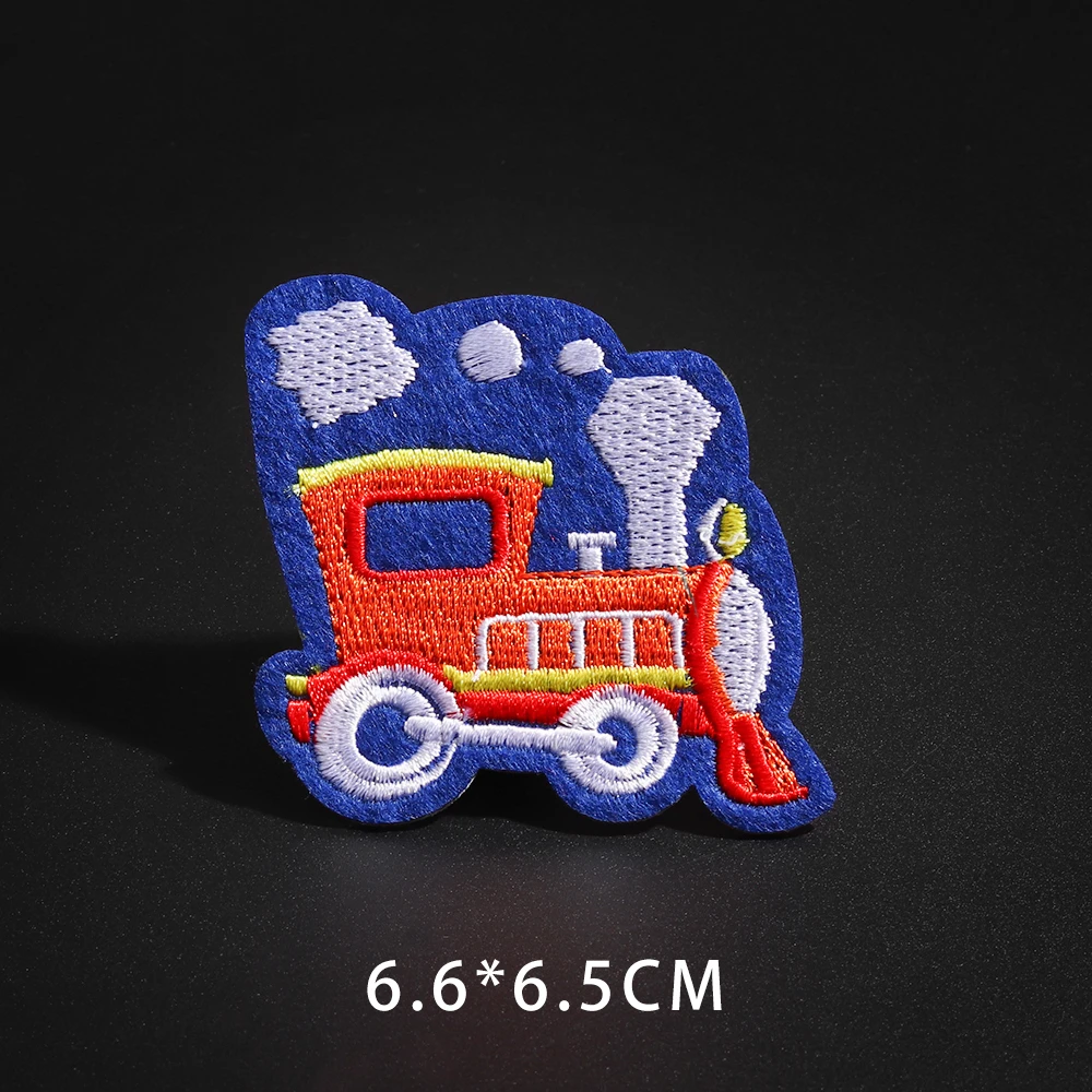 N3-BT3750 Мини-нашивки CarTruck для аппликация на одежду Одежда Железный на патч куртка вышитая наклейка для транспорта шитья мотоцикла автобуса Декор - Цвет: N3-BT3750