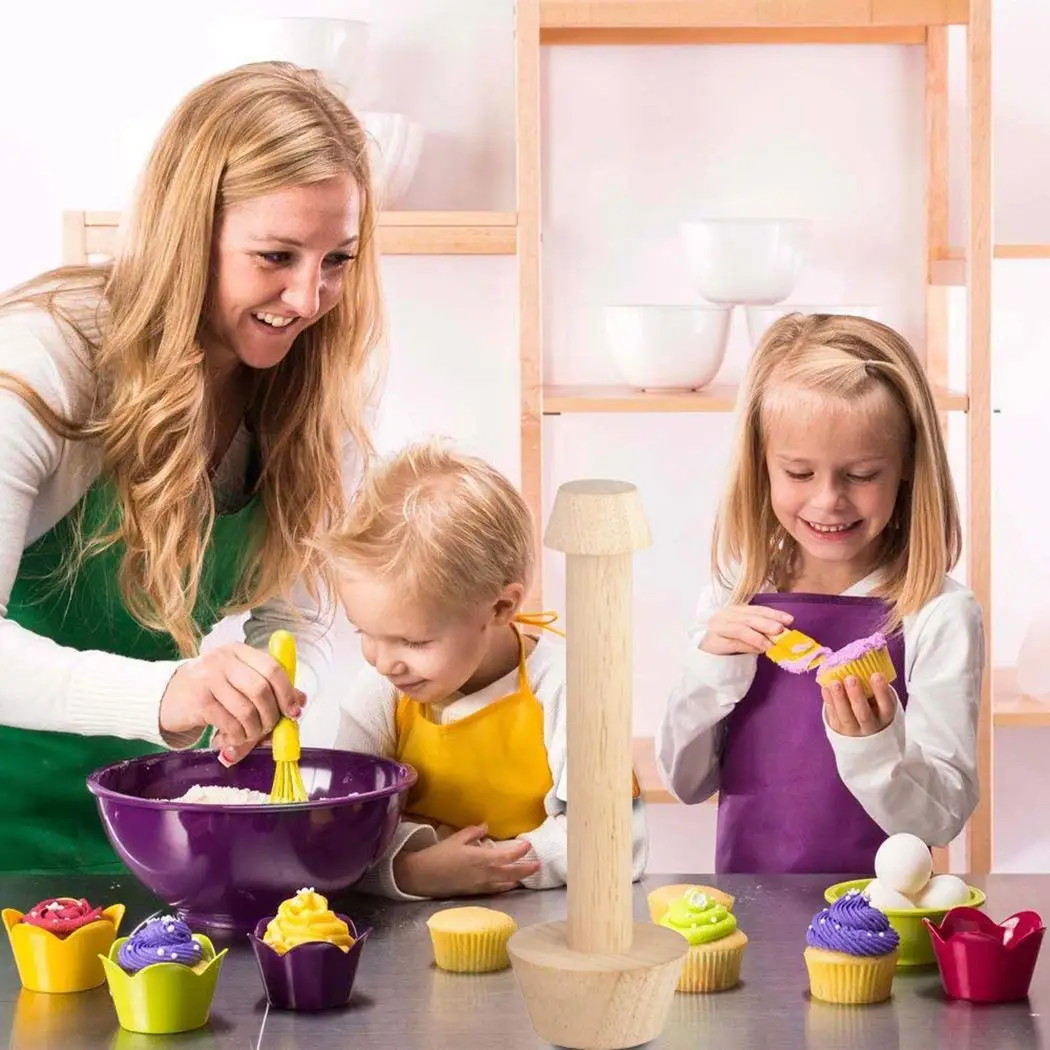 Практичная двойная голова домашнее яйцо пирожное трамбовочное как изображение