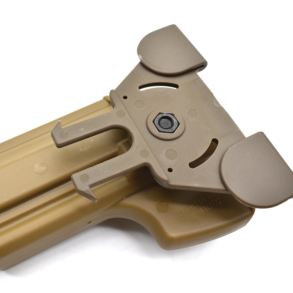 Тактическая кобура для пистолета MOLLE платформа крепление бронежилет нагрузки