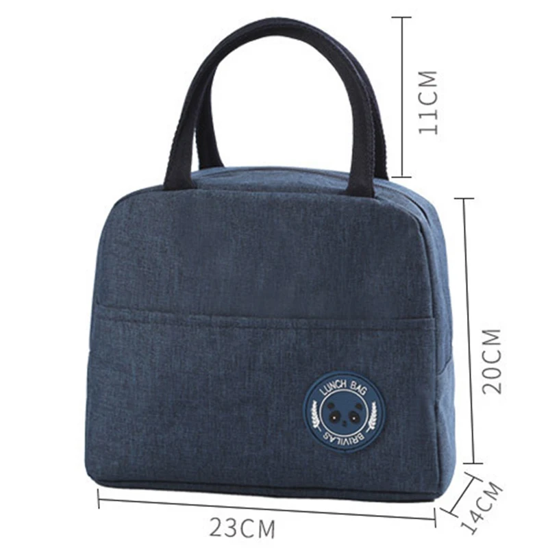 

Thickened Aluminum Foil Lunch Bag Lunch Bag Outdoor Picnic Bag