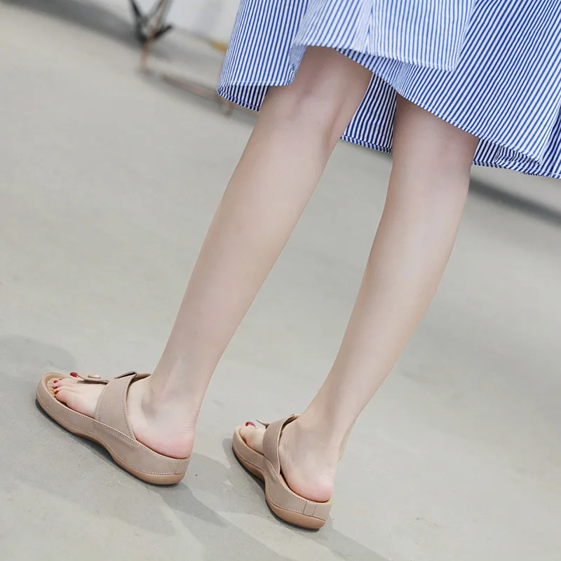 

Women Sandal Platform Roman Shoes Woman Fashion Shoes Female Comfort 2021 New Sandals Ladies Casual Footwear