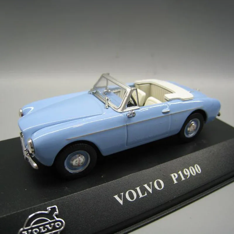 

1/43 Alloy Collection P1900 Convertible Classic Model Toy Car Retro Die Cast Gift Toys Vehicle