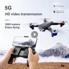 Складной Квадрокоптер S604 Pro с GPS, Wi-Fi, FPV и двойной камерой