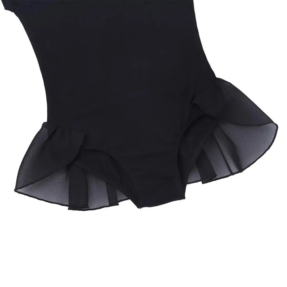 Балетное платье для девочек гимнастическое трико Костюм Балерины детский