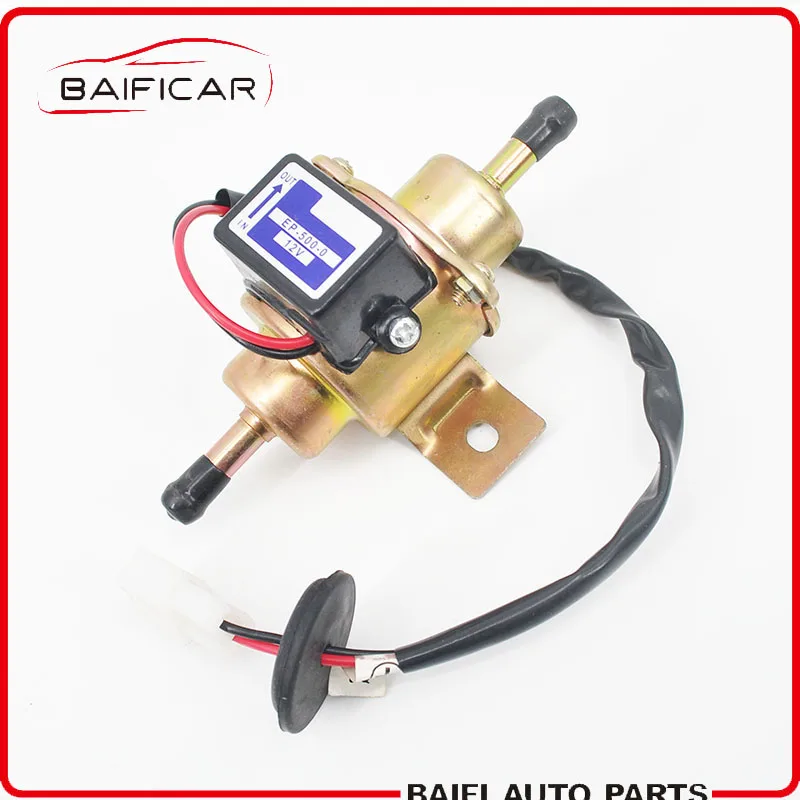 Baificar New EP 500 0 12V Universal Car Boat низкое давление газ дизельный Электрический топливный