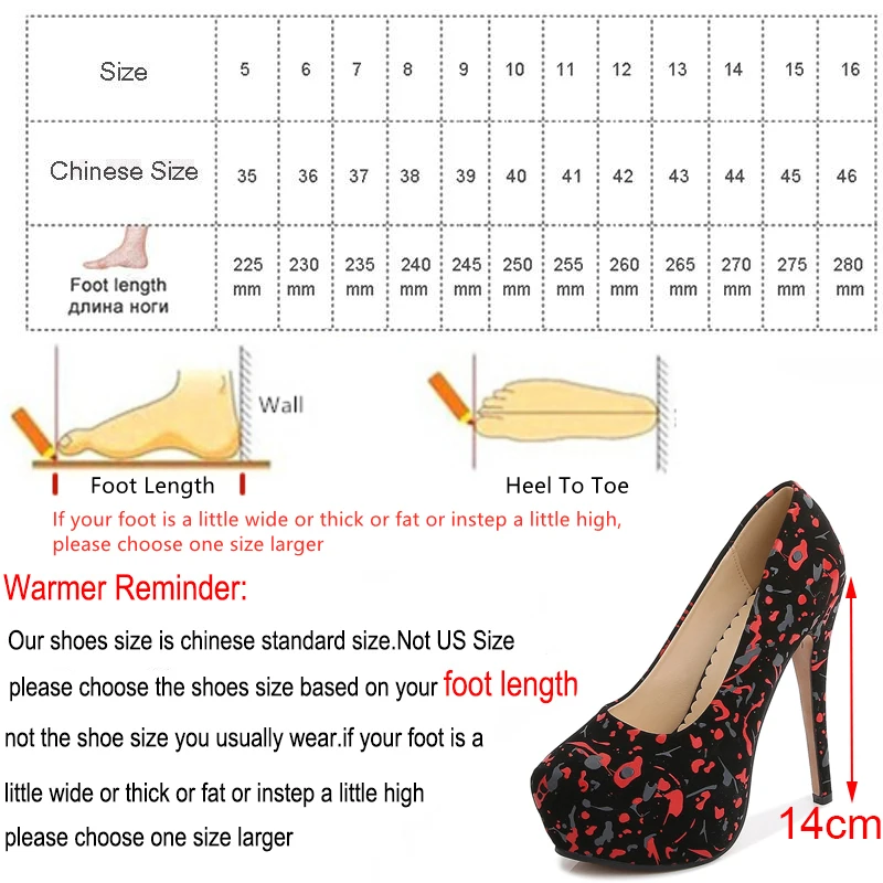 

Plus size 35-46 women high heeled shoes fashion catwalk show model platform high heel pumps design brand pumps