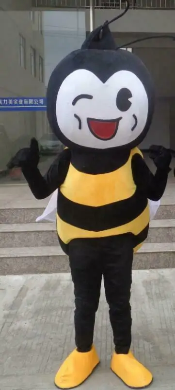 

Maya Bee Mascot Costume Suit Cosplay Party Game Dress Outfits Clothing Advertising Carnival Halloween Xmas Easter Festival Adult