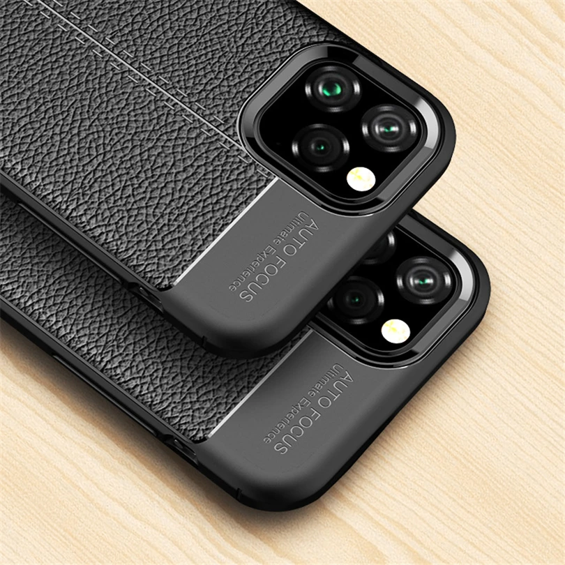 Чехол для телефона с защитой от отпечатков пальцев iPhone 11 X XR XS Max силиконовый