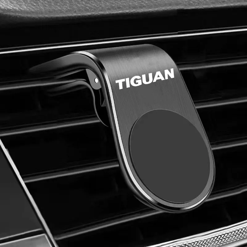 

Magnetic Phone Holder In Car Smartphone Stand Clip Car Magnetic Phone Holder Suit To TIGUAN MK2 Car Accessories