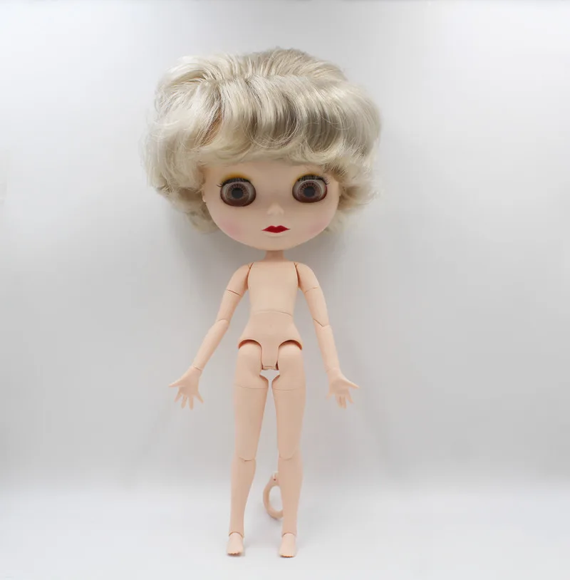 Free Shipping colorful RBL-910B DIY Blyth doll fashion hair 4 big eyes man body 1/6 BJD special price boy toy girl birthday gift | Игрушки и