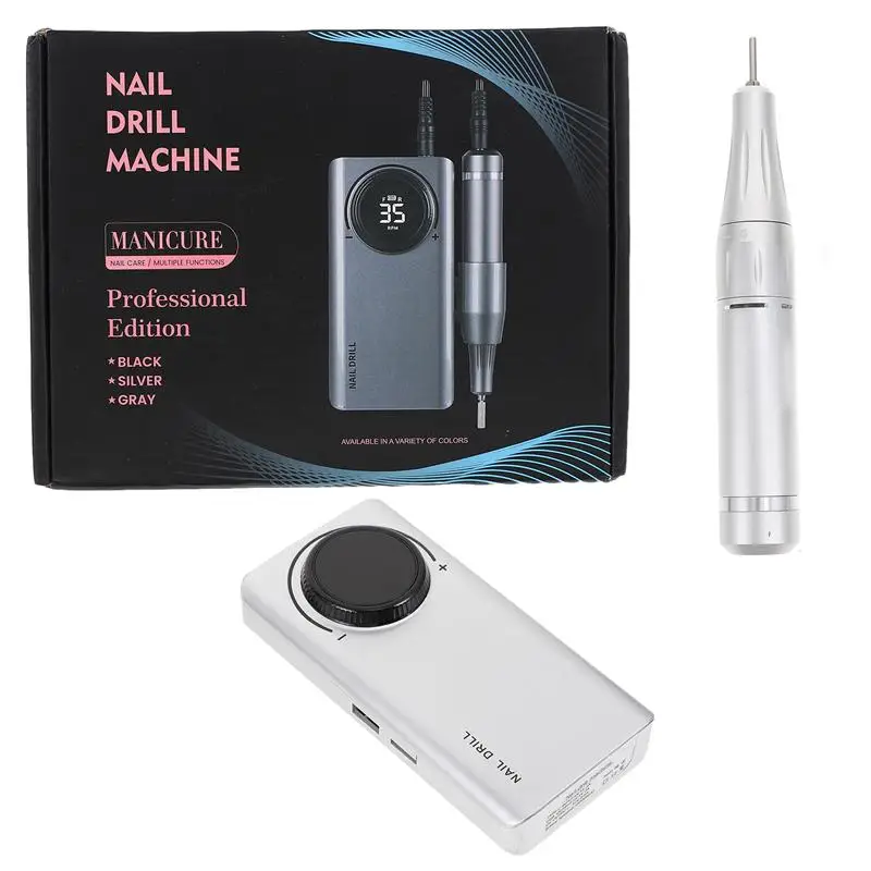 

Electric Nail Drill Pen Manicure Pedicure Machine Tool for Home and Salon