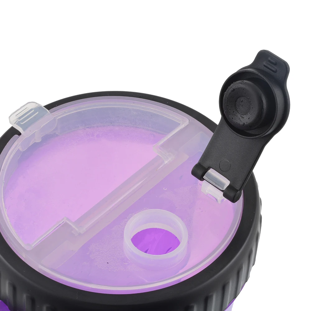 Складная бутылка для воды собак Boowl набор резиновый котенок щенок питатель