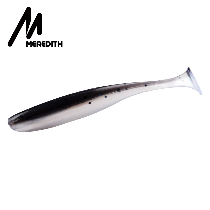 Мягкие приманки Meredith Easy Shiner, 5 см, 0,88 г, 20 шт./лот, плавающие приманки, искусственная Мягкая приманка для рыбы, воблеры, двойные цветные приманки для ловли карпа