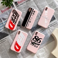 new products initial d movie phone phone case for iphone 11 12 pro max 7 8 plus x xs max xr translucent matte cvoer