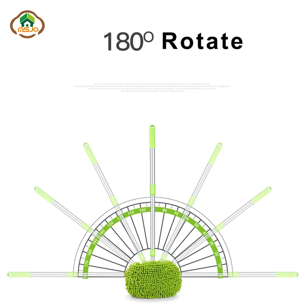 Швабра для мытья автомобиля MSJO инструменты щетка с регулируемой телескопической