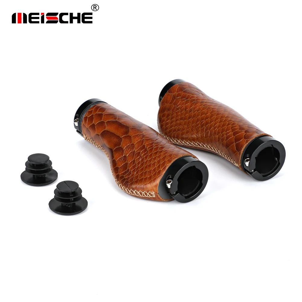 OUO ручка для дорожного велосипеда из крупного рогатого скота ручки городской