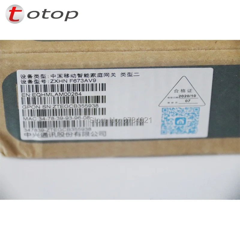 5 шт. ZTE Zxa10 F673A V9 Gpon Onu ont 4ge + USB тел. Wi-Fi с 2 4g &amp 5g английские прошивки двухдиапазонный