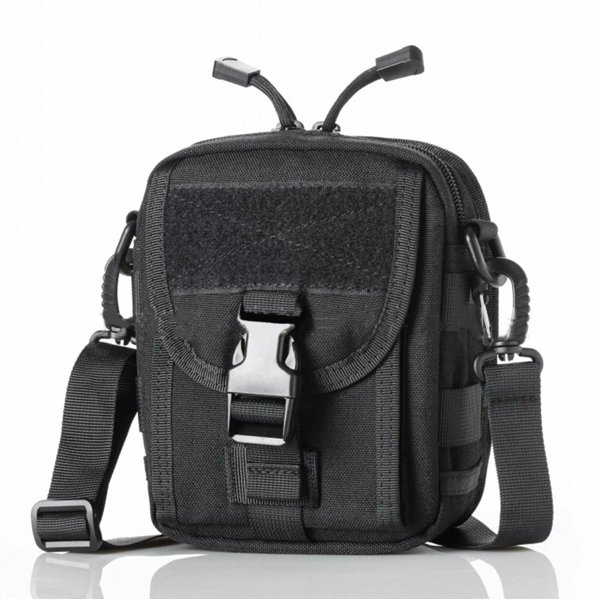 

Heavy Duty 1000D Nylon Waist Bag Outdoor Hiking Molle Pouch