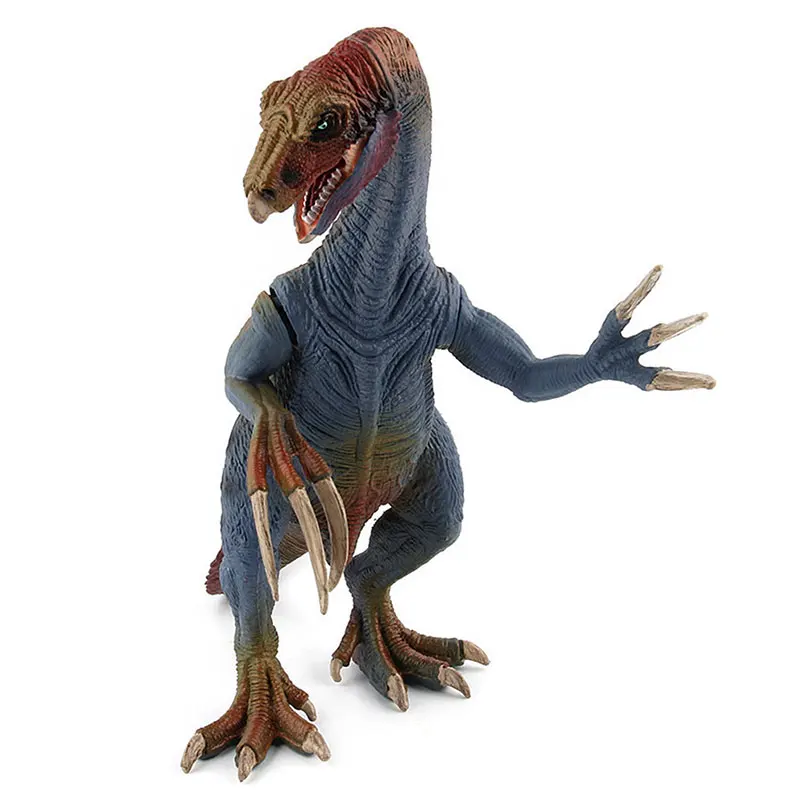 1 шт. маленькая модель Юрского периода Therizinosaurus игрушка парк падений мир