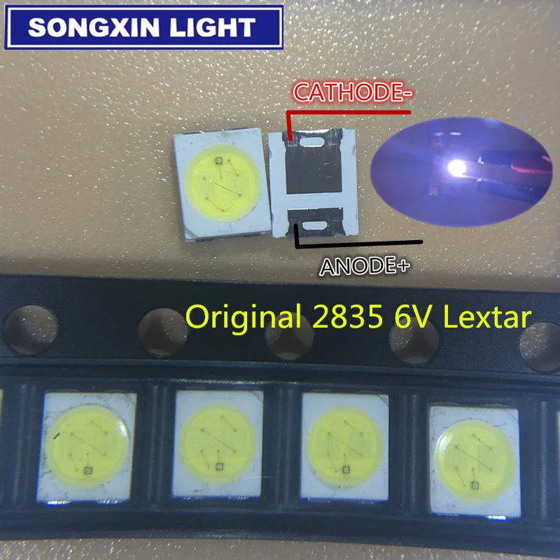 1000 шт. для обслуживания LEXTAR Konka Changhong Amoi LCD TV подсветка светодиодная полоса