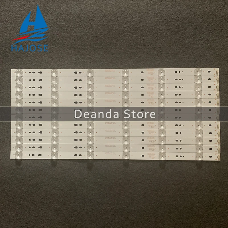 12pcs LED backlight for pioner PLE5006 MTV-5031LTA2 LT-50EM76 50C550 PLDED5068A-E LED50D06-ZC14AG-01 LED50D6-ZC14 LE50K5500TF | Лампы и