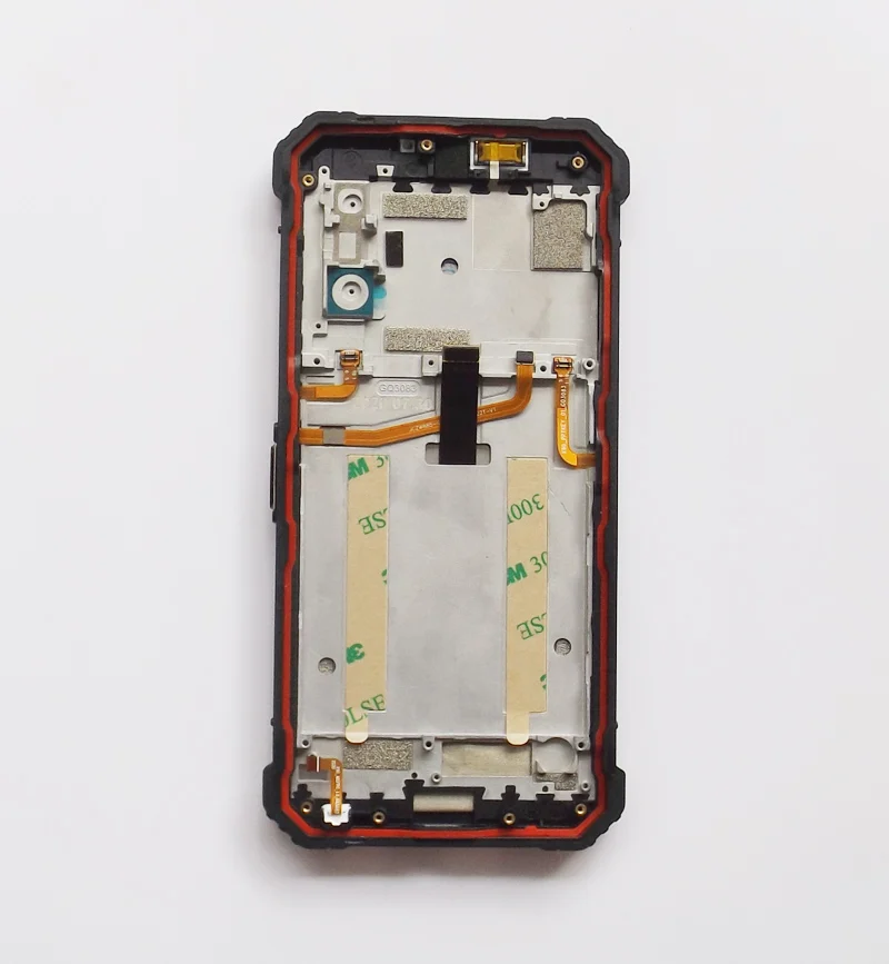 100% Новый оригинальный Ulefone Armor 7E ЖК-дисплей и сенсорный экран + рамка в сборе
