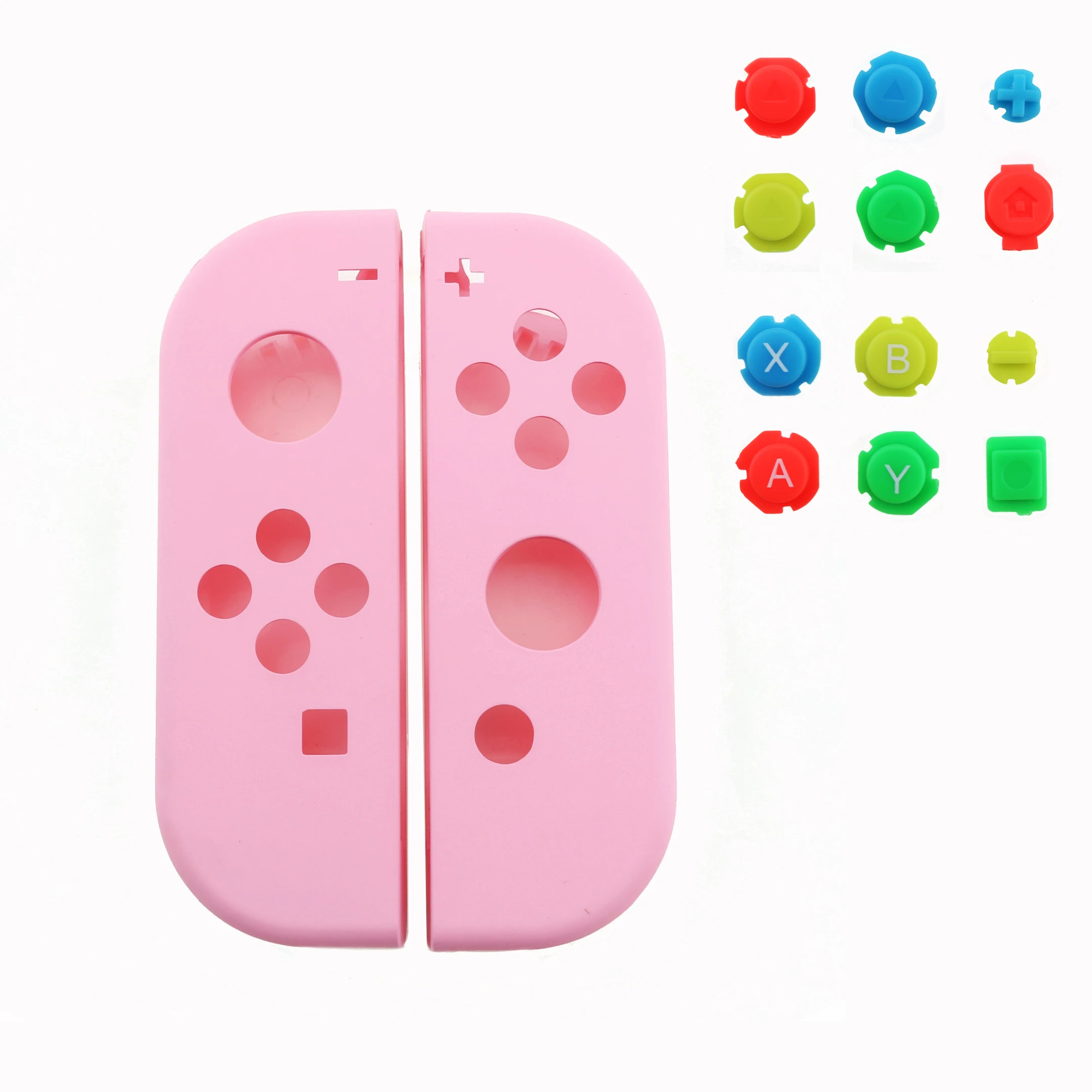 Пластиковый корпус YuXi для переключателя Nintendo контроллер NS JoyCon сменный