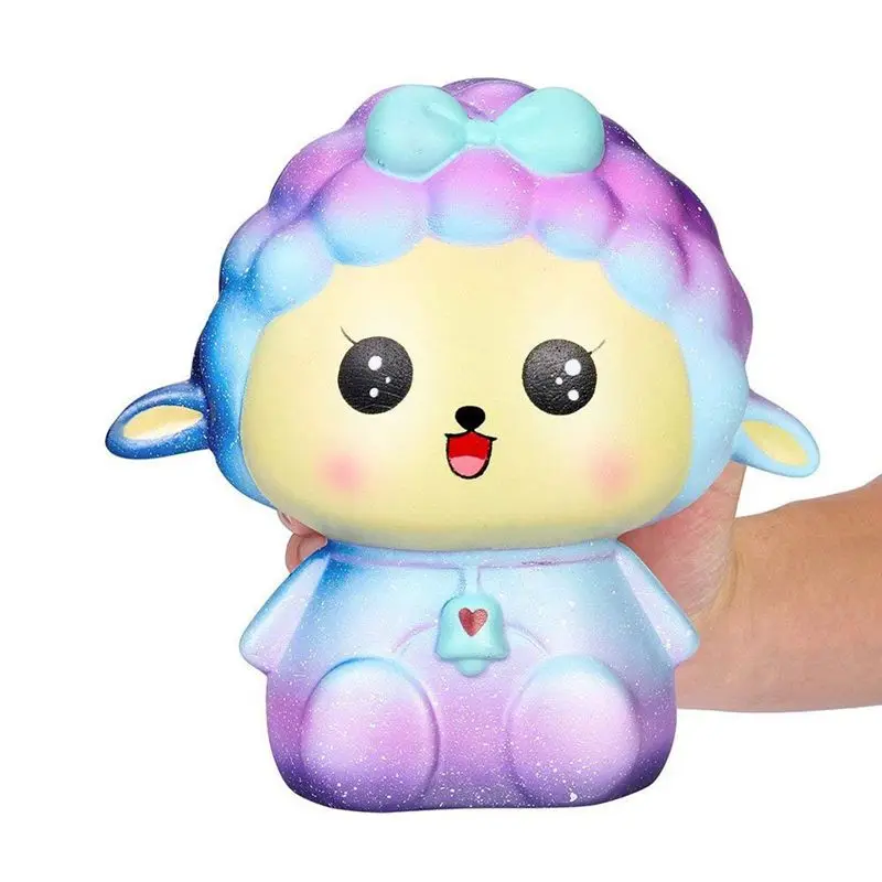 Сжимаемая игрушка медленно поднимающаяся сжимаемая Мягкая Милая забавная