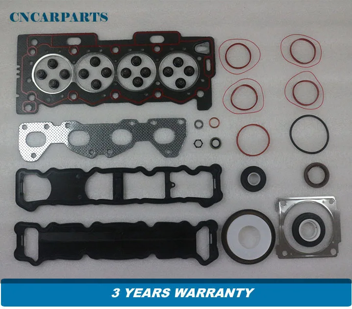 

Full Head Gasket Set Fit For Citroen C2 C3 C4 Peugeot 206 207 307 1007 1.4 16V 03-12