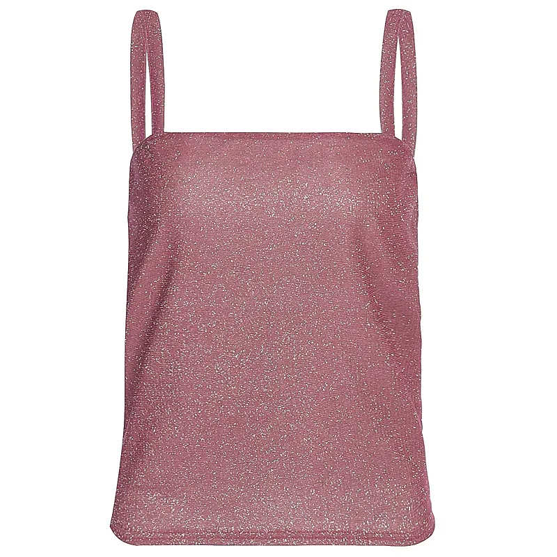 Блестящие женские топы без рукавов с вырезом лодочкой Сексуальные клубные