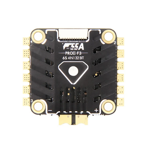Электронный регулятор скорости Tmotor F55A PRO II PROII.F3 F45A 6S 4 в 1 ESC BLHELI_32 DSHOT1200 5V BEC для T-motor