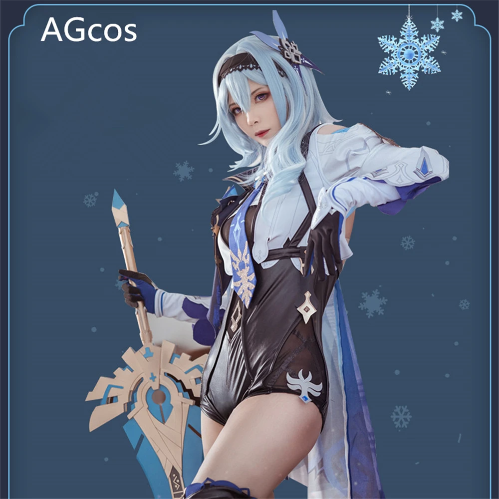 

Костюм для косплея AGCOS Game Genshin Impact Eula