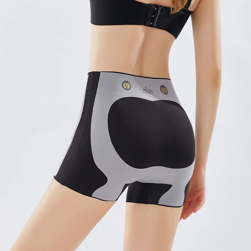 

High Waist Girdle Butt-Lift Underwear Boxer Bodysuit One Pants Three Wear As Underwear/safety Shorts/body Shaping Pants