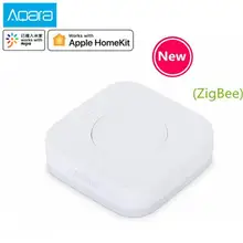 Aqara Smart Nirkabel Switch Kunci Dibangun Di Gyro Fungsi ZigBee Wifi Bekerja dengan Smart Home Aplikasi dan Homekit