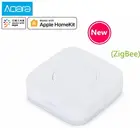 Умный беспроводной переключатель Aqara, встроенный гироскоп, ZigBee Wifi, работает с приложением Smart home и homekit