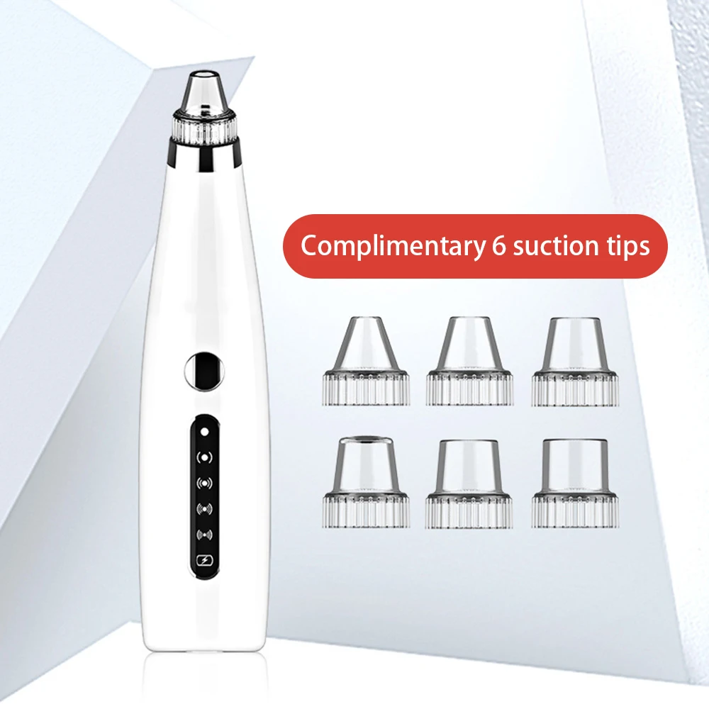 

Blackhead Remover Vacuum Pore Cleaner Electric Nose Face Deep Cleansing Skin Care Machine Birthday Gift Dropshipping Beauty Tool