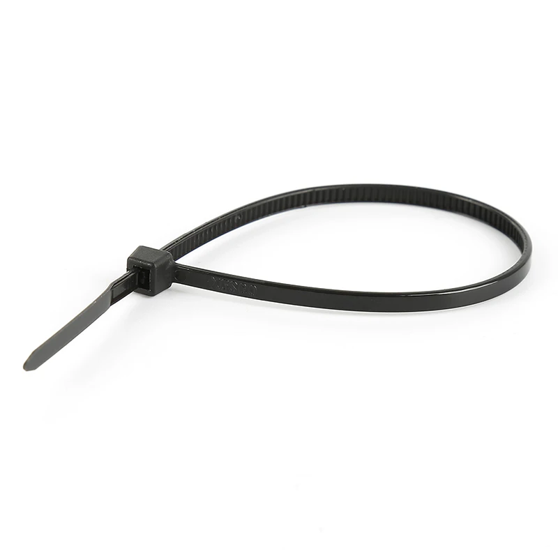 100 шт. нейлоновые кабельные стяжки пластиковые самоблокирующиеся прочные