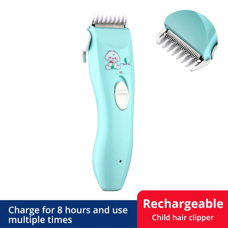 

Baby Hair Trimmer Electric Hair Clipper USB Baby Shaver Cutting Baby Care Cutting Remover Rechargeable Quietkids Hair Cutting