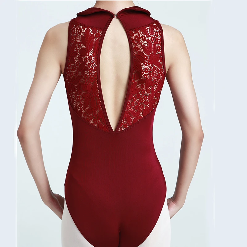 

New Ballet leotards for women Dance bodysuit gymnastics Performance Ballet adulto Sleeveless Unitards StageWear