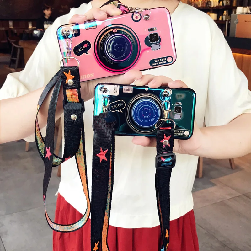 Мягкий чехол для мобильного телефона Meitu M6 M8 M8s T8 T8s T9 V6 с кронштейном защитный |