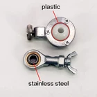 Аксессуары, металлические части подшипника слайдера Ruixin PRO RX008, замена пластикового слайдера, прочный и износостойкий