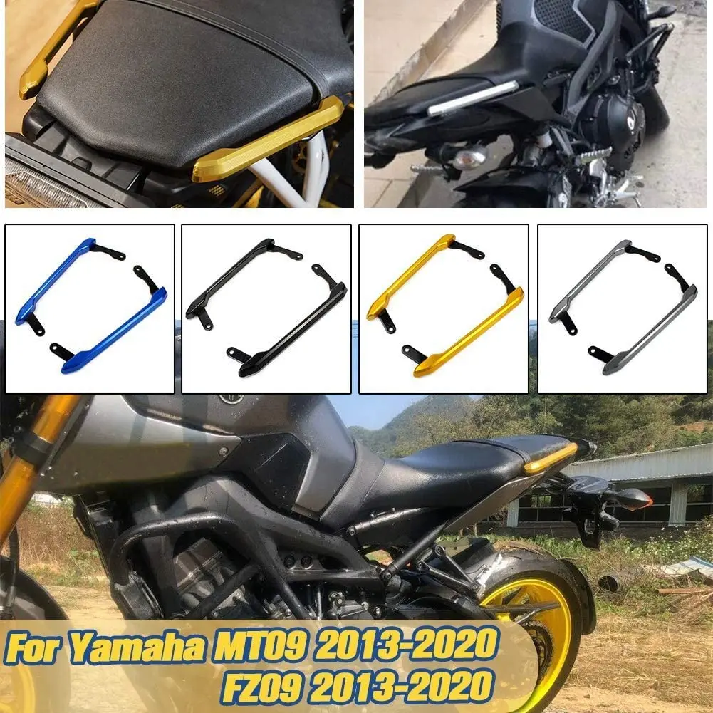 Заднее ПАССАЖИРСКОЕ СИДЕНЬЕ поручень бар для Yamaha MT 09 FZ 2013 2020 17 2018 2019 FZ09 MT09