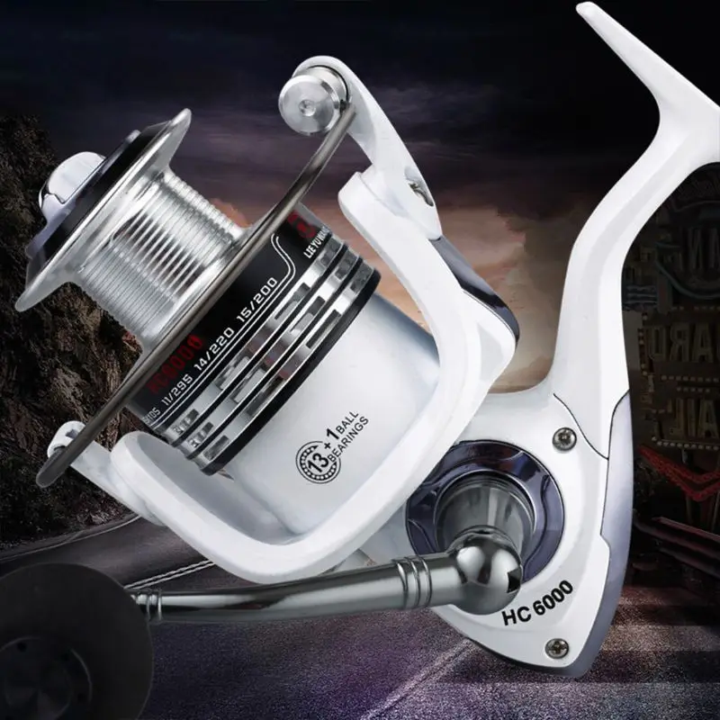 

Metal Fishing Reel Handle Change HC1000-7000 series Spinning Fishing Wheel M89D