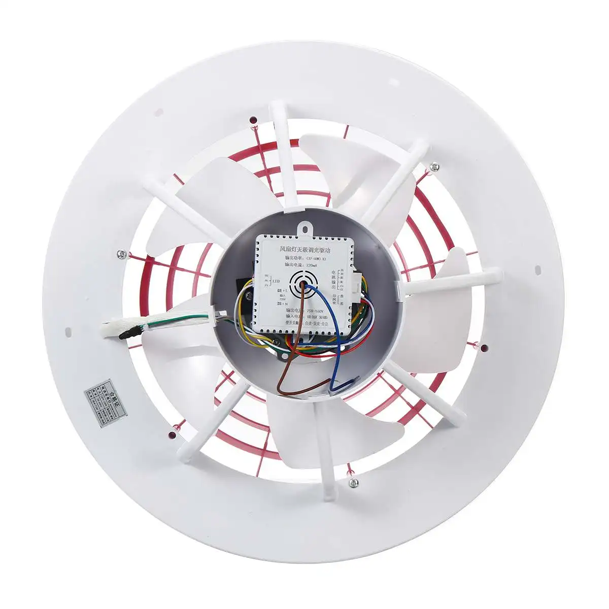 Светодиодный потолочный вентилятор 45*20 см светильник с дистанционным